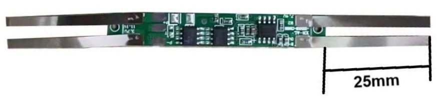 PCM 3S para Baterias de Litio 5a lineal - Niquel